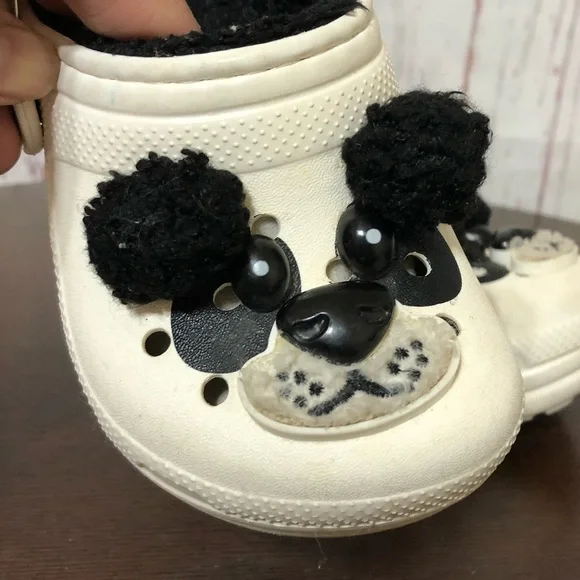 CROCS Cute Panda Clogs for Toddler C7 - Picture 3 of 10